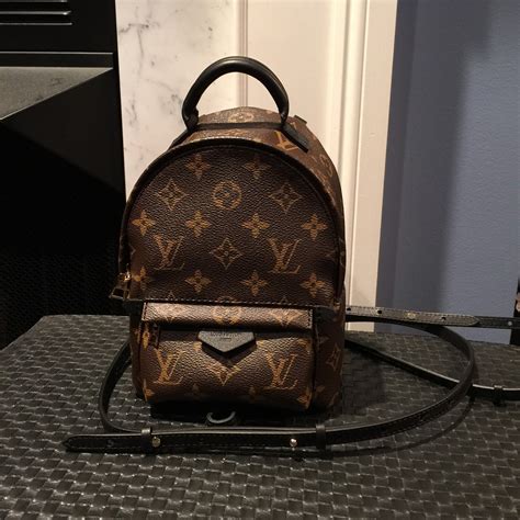 louis vuitton palm springs backpack mini france|Louis Vuitton small backpack price.